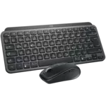 Клавиатура LOGITECH MX Keys Mini Combo for Business - GRAPHITE - (US) - INTNL 9