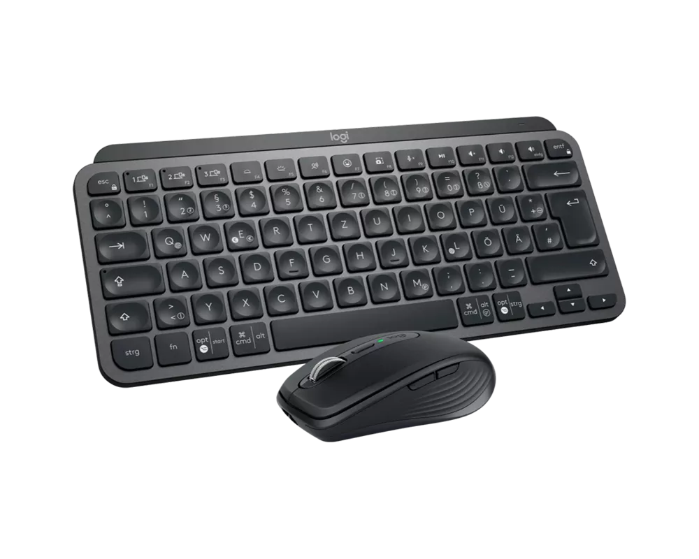 Клавиатура LOGITECH MX Keys Mini Combo for Business - GRAPHITE - (US) - INTNL 9
