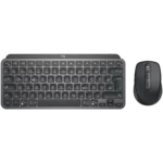 Клавиатура LOGITECH MX Keys Mini Combo for Business - GRAPHITE - (US) - INTNL 7