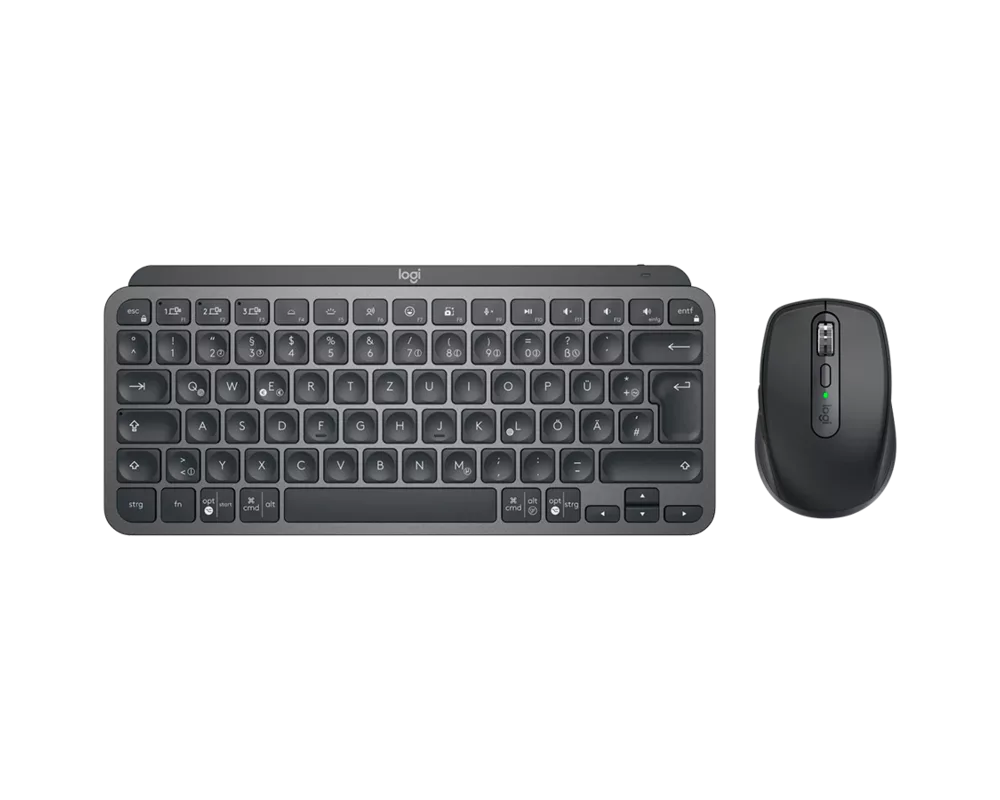 Клавиатура LOGITECH MX Keys Mini Combo for Business - GRAPHITE - (US) - INTNL 7