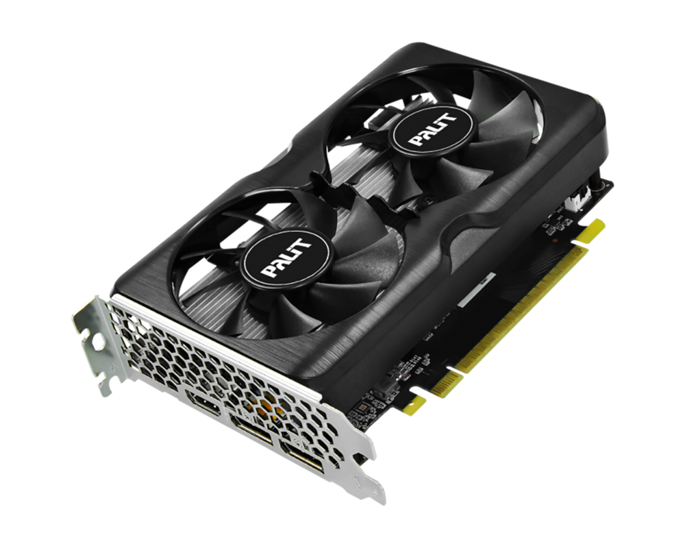 Видеокарта Palit GeForce GTX 1630 Dual 4GB DDR6 3