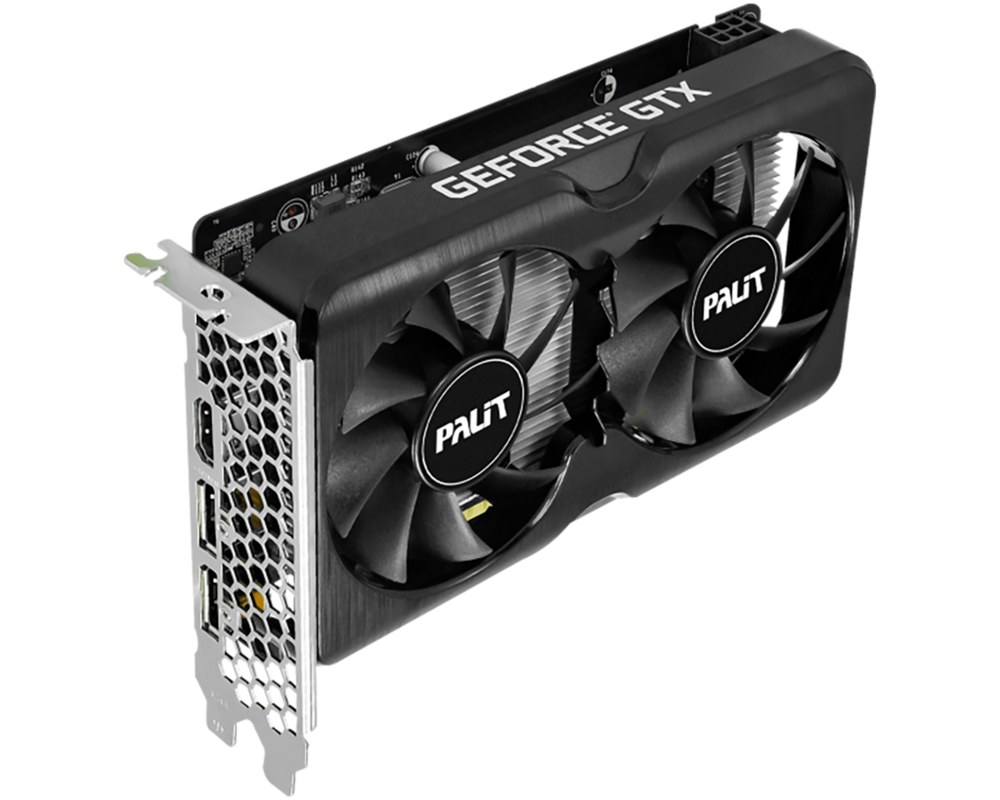 Видеокарта Palit GeForce GTX 1630 Dual 4GB DDR6 2
