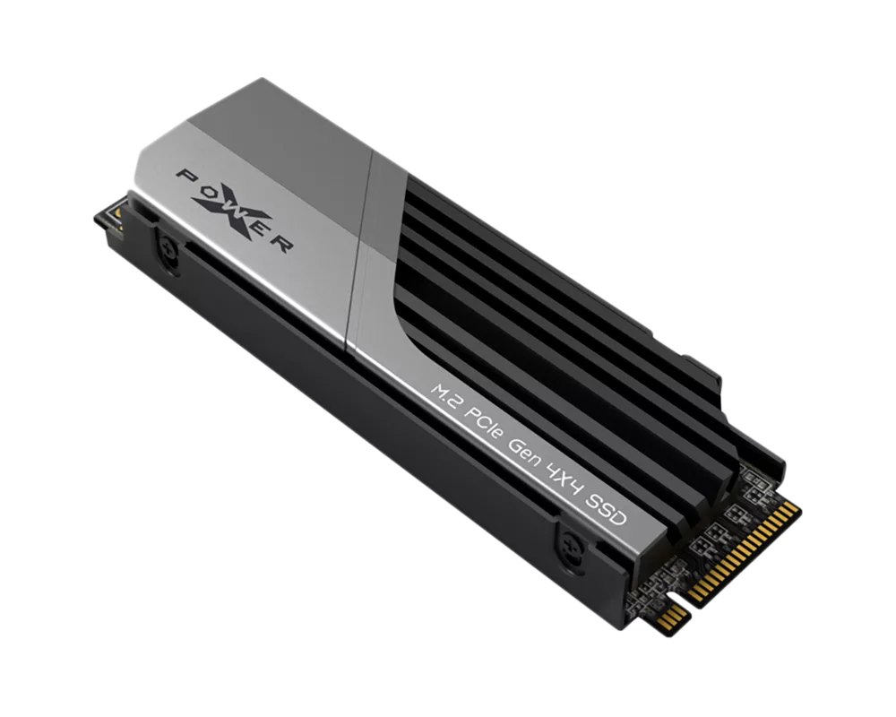1TB Silicon Power XS70 M.2 2280 PCIe 4.0 SSD 470421 XS70-1TB на топ ...