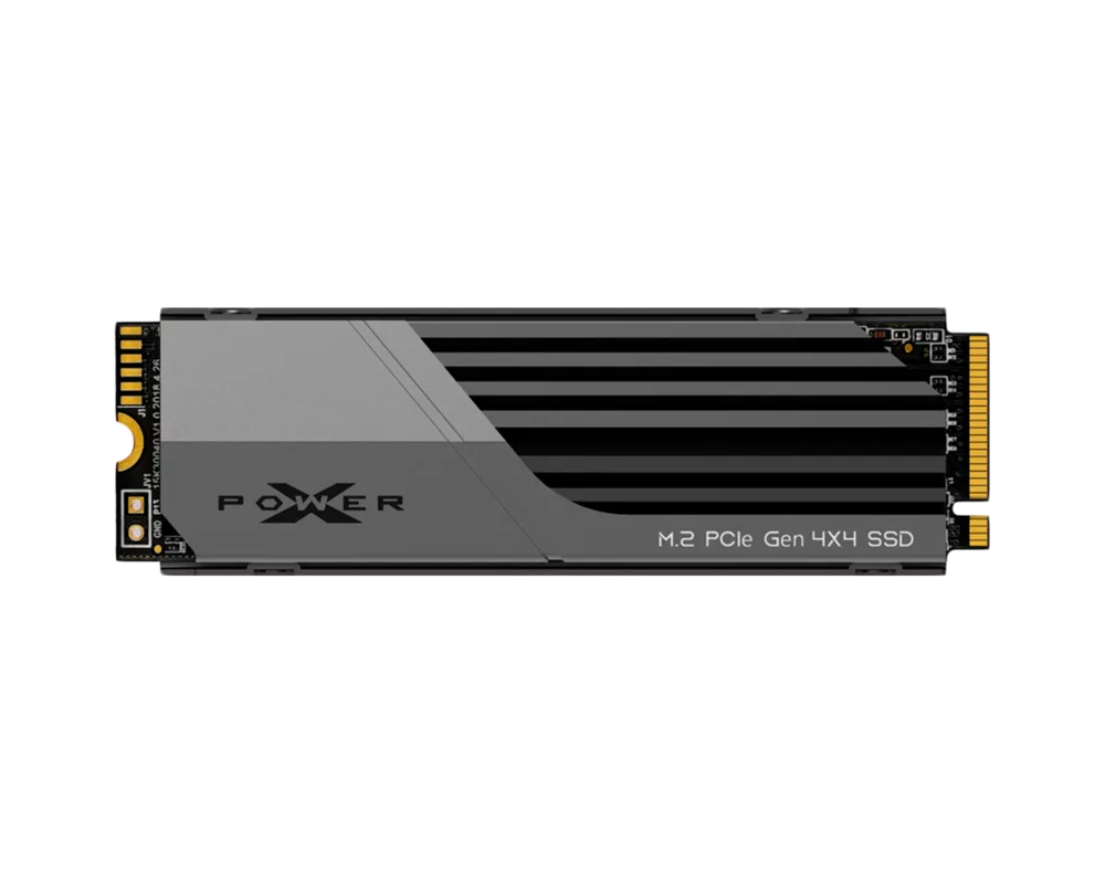1TB Silicon Power XS70 M.2 2280 PCIe 4.0 SSD 470421 XS70-1TB на топ ...
