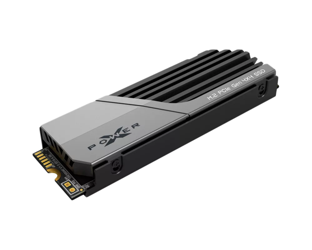 SSD 2TB Silicon Power XS70 M.2 2280 PCIe 4.0 SSD 6