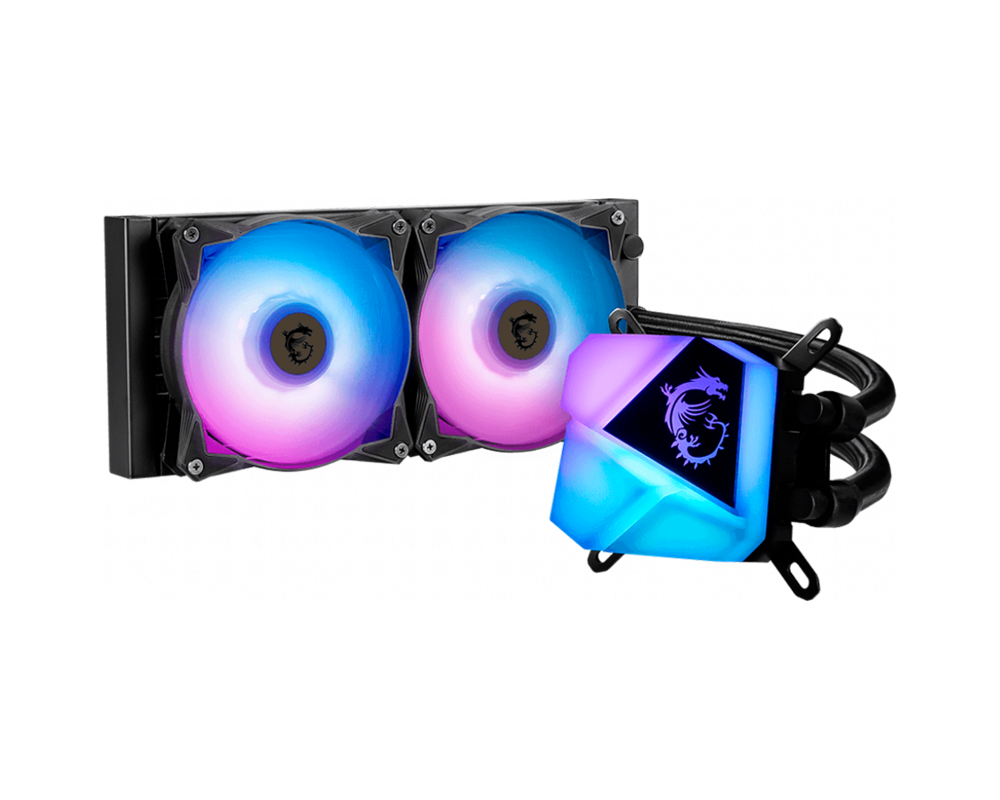 Охладител за процесор MSI MAG CORELIQUID C240 Liquid Cooler 3