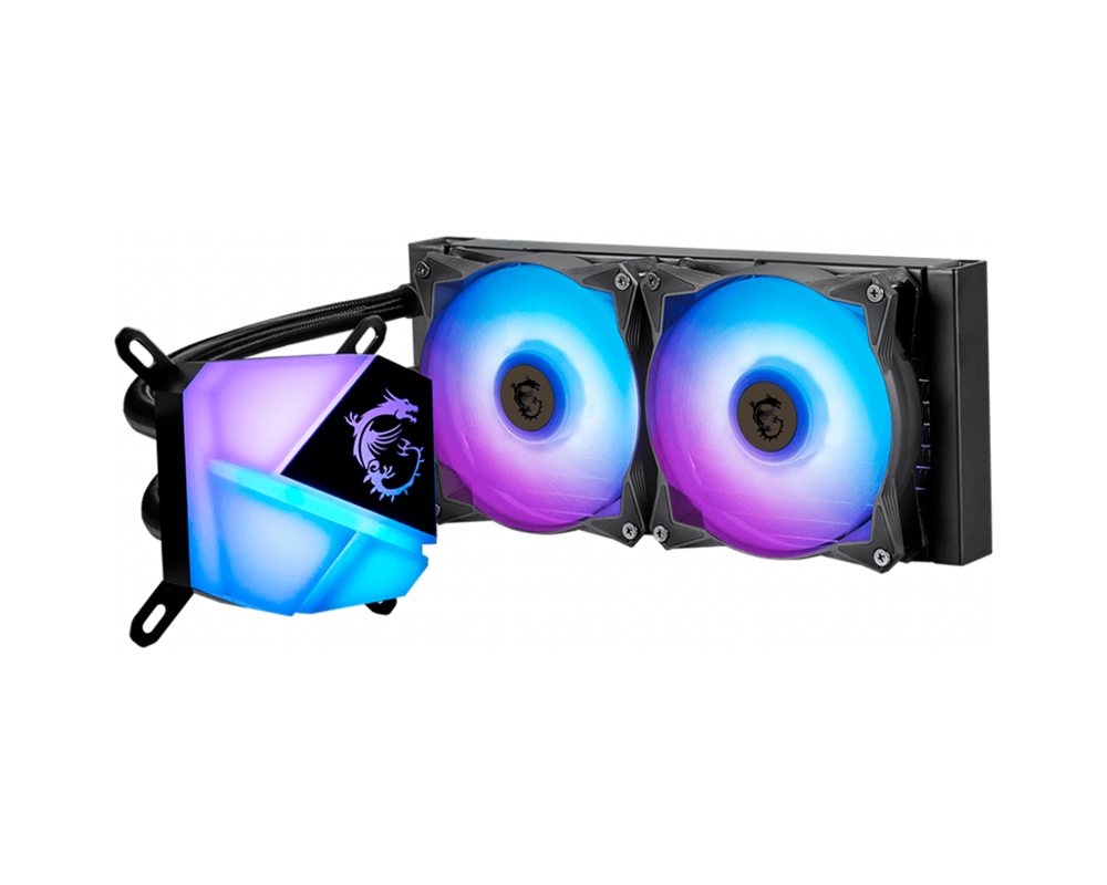 Охладител за процесор MSI MAG CORELIQUID C240 Liquid Cooler 2