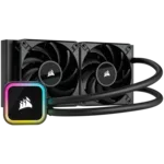 <span>Охладител за процесор</span> CORSAIR iCUE H100i ELITE RGB Liquid CPU Cooler <span class='catalog-num-in-name'>CW-9060058-WW</span> - 