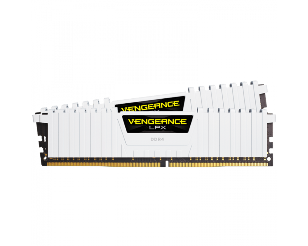 Памет CORSAIR DDR4 32GB 2x16GB 3200MHz DIMM Unbuffered Dual Rank 16-20-20-38 CL15 1.2V black XMP 2.0 3