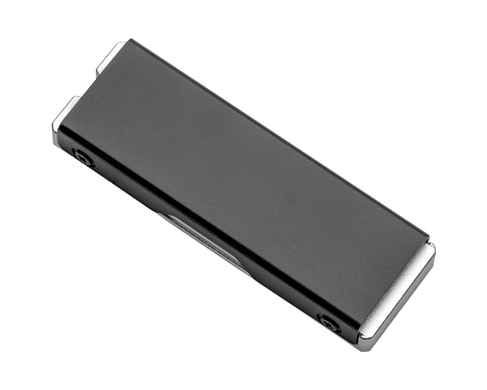 Част за охладител EK-Quantum Convection M.2 NVMe - Silver 2