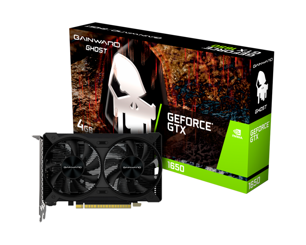 Видеокарта GAINWARD GeForce GTX1650 Ghost 4GB GDDR5 128bit 4