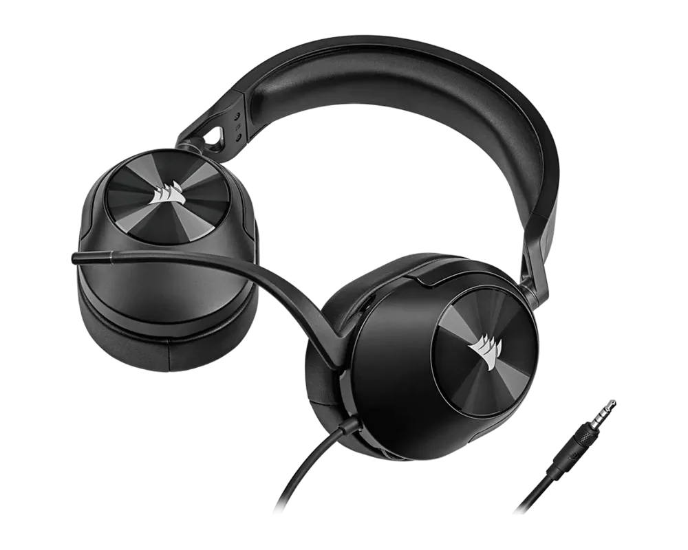Слушалки Corsair gaming headset HS55 Surround Car... 2