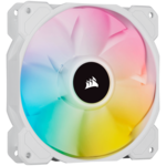 <span>Вентилатор</span> Corsair SP Series, White SP120 RGB ELITE, 120mm RGB LED Fan with AirGuide, Single Pack, EAN:0840006637769 <span class='catalog-num-in-name'>CO-9050136-WW</span> - 