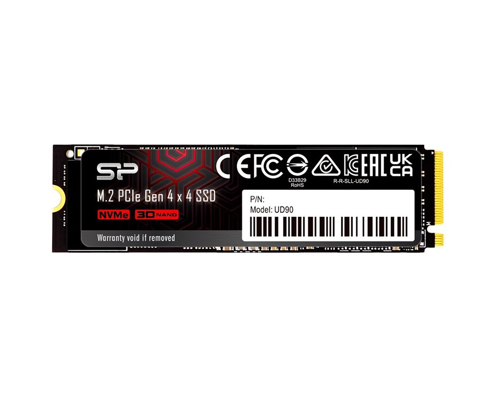 SSD 500GB Silicon Power UD90 M.2 2280 PCIe 4.0 SSD 2