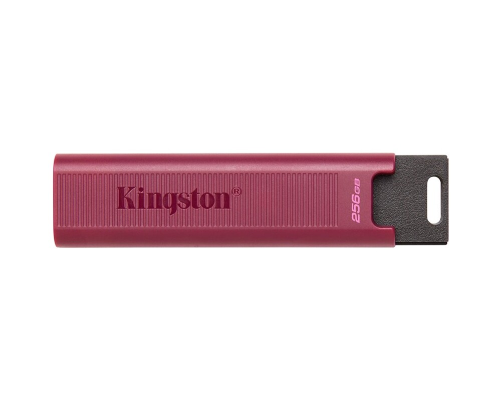 Флаш памет KINGSTON DataTraveler Max 256GB, USB-A 3.2 Gen 2, Червена 3