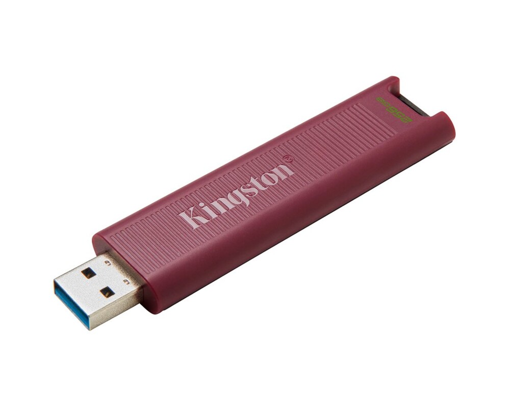 Флаш памет KINGSTON DataTraveler Max 256GB, USB-A 3.2 Gen 2, Червена 4