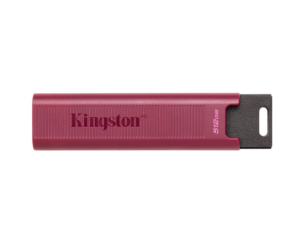 Флаш памет KINGSTON DataTraveler Max 512GB, USB-A 3.2 Gen 2, Червена 3