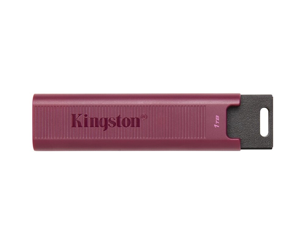 Флаш памет KINGSTON DataTraveler Max 1ТB, USB-A 3.2 Gen 2, Червена 3