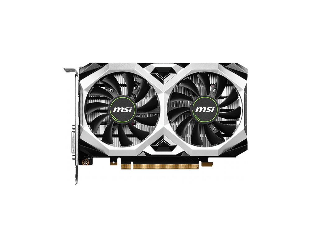 Видеокарта MSI GeForce GTX 1630 VENTUS XS OC 4GB GDDR6 2