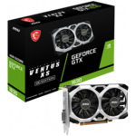 <span>Видеокарта</span> MSI GeForce GTX 1630 VENTUS XS OC 4GB GDDR6 <span class='catalog-num-in-name'>GTX_1630_VENTUS_XS_4G_OC</span> - 