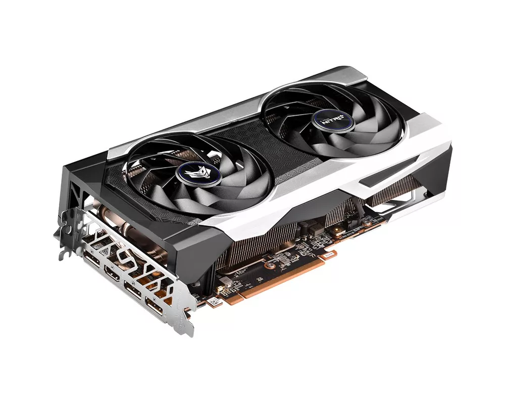 Видеокарта SAPPHIRE NITRO AMD RADEON RX 6650 XT GAMING OC 8GB GDDR6 HDMI TRIPLE DP 4