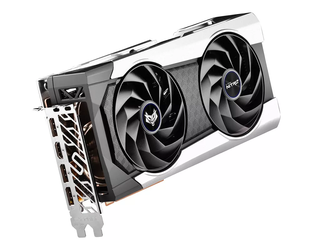 Видеокарта SAPPHIRE NITRO AMD RADEON RX 6650 XT GAMING OC 8GB GDDR6 HDMI TRIPLE DP 3