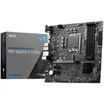 <span>Дънна платка</span> MSI PRO B660M-P <span class='catalog-num-in-name'>PRO_B660M-P_DDR4</span> - 