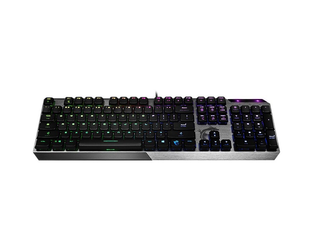 Клавиатура MSI VIGOR GK50 LOW PROFILE US Mechanical Gaming Keyboard 2