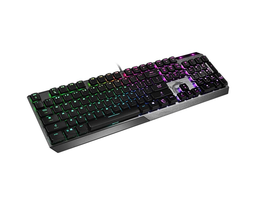 Клавиатура MSI VIGOR GK50 LOW PROFILE US Mechanical Gaming Keyboard 3