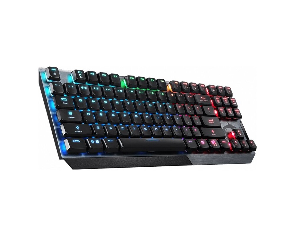 Клавиатура MSI VIGOR GK50 LOW PROFILE TKL US Mechanical Gaming Keyboard 3