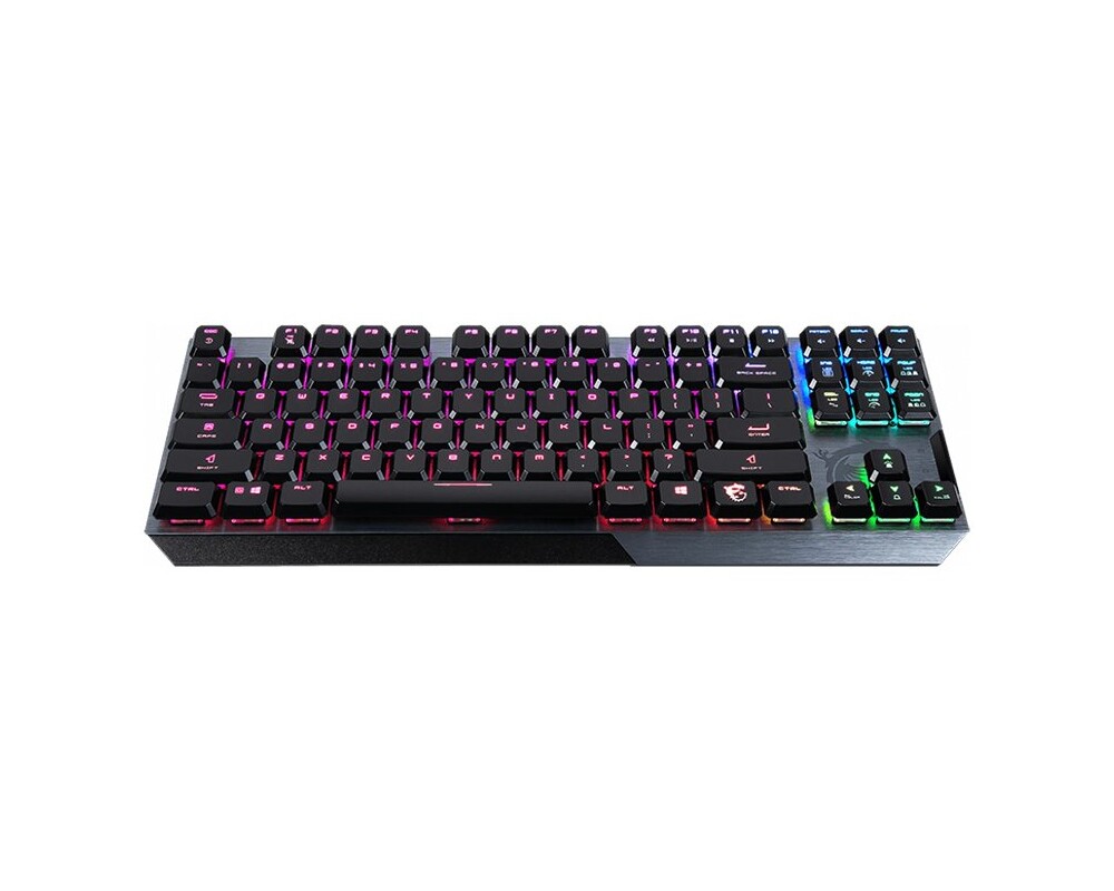 Клавиатура MSI VIGOR GK50 LOW PROFILE TKL US Mechanical Gaming Keyboard 2