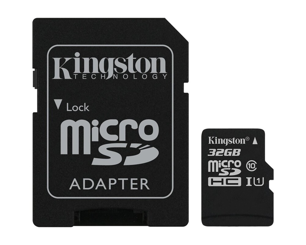 Флаш карта Kingston Canvas Select Plus microSDHC 32GB, Class 10 UHS-I 5