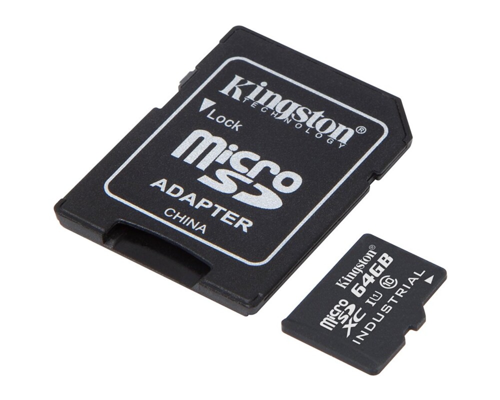 Флаш карта Kingston Endurance microSDXC 64GB, Class 10 UHS-I U1 A1 3