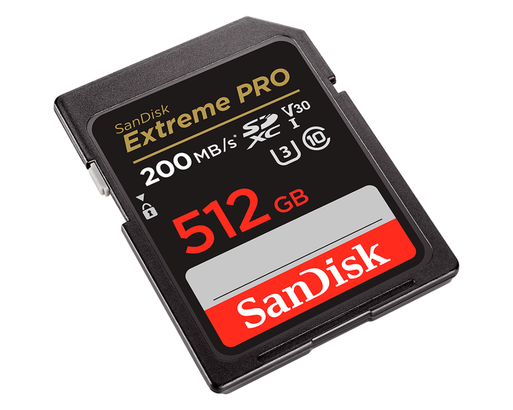 Флаш карта SANDISK Extreme PRO SDXC, 512GB, UHS-1, Class 10, U3, 140 MB/s 3