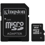 <span>Флаш карта</span> Kingston 8GB microSDHC Class 4 Flash Car... <span class='catalog-num-in-name'>SDC4/8GB</span> - 