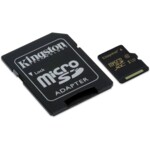 <span>Флаш карта</span> Kingston 64GB microSDHC Class U3 UHS-I 9... <span class='catalog-num-in-name'>SDCG/64GB</span> - 