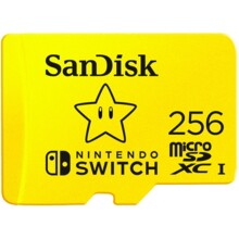  SanDisk microSDXC card for Nintendo Switch 256GB 529455 SDSQXAO-256G-GNCZN на топ цена - PIC.bg