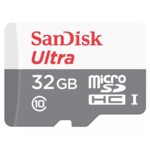 <span>Флаш карта</span> SanDisk Ultra Android microSDHC 32GB 80M... <span class='catalog-num-in-name'>SDSQUNS-032G-GN3MN</span> - 