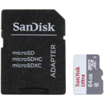 <span>Флаш карта</span> SANDISK Memory Flash cards 64GB Ultra An... <span class='catalog-num-in-name'>SDSQUNS-064G-GN6TA</span> - 