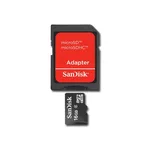 Флаш карта SanDisk microSDHC 16GB + SD Adapter; EAN... 2