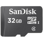 <span>Флаш карта</span> SanDisk 32GB microSDHC Class 4 Memory Card <span class='catalog-num-in-name'>SDSDQM-032G-B35</span> - 