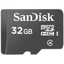  SanDisk 32GB microSDHC Class 4 Memory Card 529507 SDSDQM-032G-B35 на топ цена - PIC.bg
