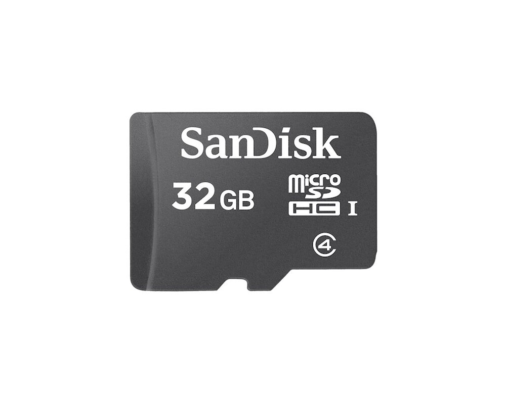 Флаш карта SanDisk 32GB microSDHC Class 4 Memory Card
