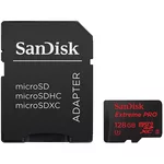<span>Флаш карта</span> SanDisk Extreme Pro microSDXC 128GB + SD... <span class='catalog-num-in-name'>SDSQXCY-128G-GN6MA</span> - 