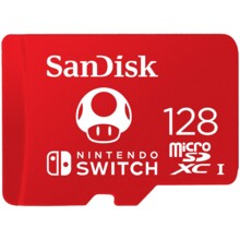  SanDisk for Nintendo Switch, microSDXC UHS-I, 128GB, До 100MB/s 529547 SDSQXAO-128G-GNCZN на топ цена - PIC.bg