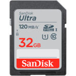 <span>Флаш карта</span> SanDisk Ultra 32GB SDHC Memory Card 100MB/s <span class='catalog-num-in-name'>SDSDUNR-032G-GN3IN</span> - 