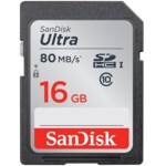 <span>Флаш карта</span> SanDisk Ultra SDHC 16GB 80MB/s Class 10... <span class='catalog-num-in-name'>SDSDUNC-016G-GN6IN</span> - 