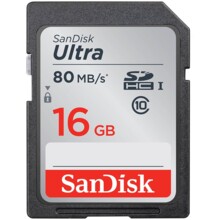  SanDisk Ultra SDHC 16GB 80MB/s Class 10... 529557 SDSDUNC-016G-GN6IN на топ цена - PIC.bg