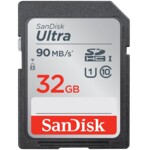 <span>Флаш карта</span> SANDISK Ultra 32GB SDHC  Memory Card 100MB/s <span class='catalog-num-in-name'>SDSDUNR-032G-GN6IN</span> - 
