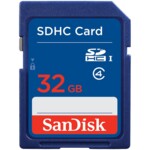 <span>Флаш карта</span> SanDisk 32GB SDHC Class 4 Memory Card <span class='catalog-num-in-name'>SDSDB-032G-B35</span> - 